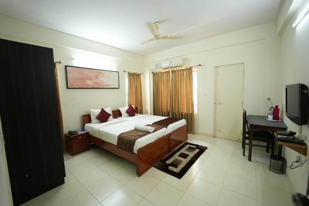 The Altruist Business Stays Bellandur-1 Bangalore Exterior foto