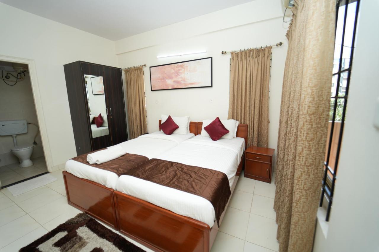 The Altruist Business Stays Bellandur-1 Bangalore Exterior foto