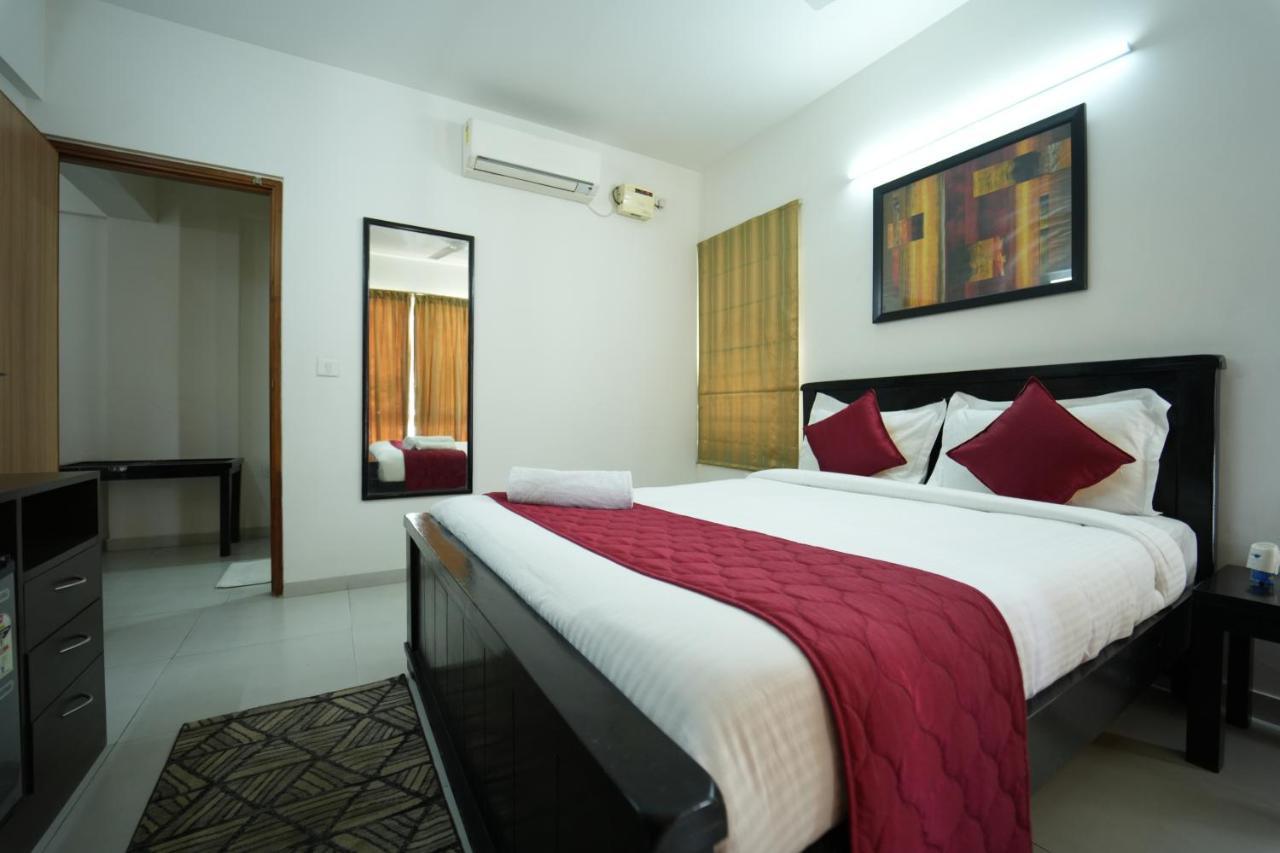 The Altruist Business Stays Bellandur-1 Bangalore Exterior foto